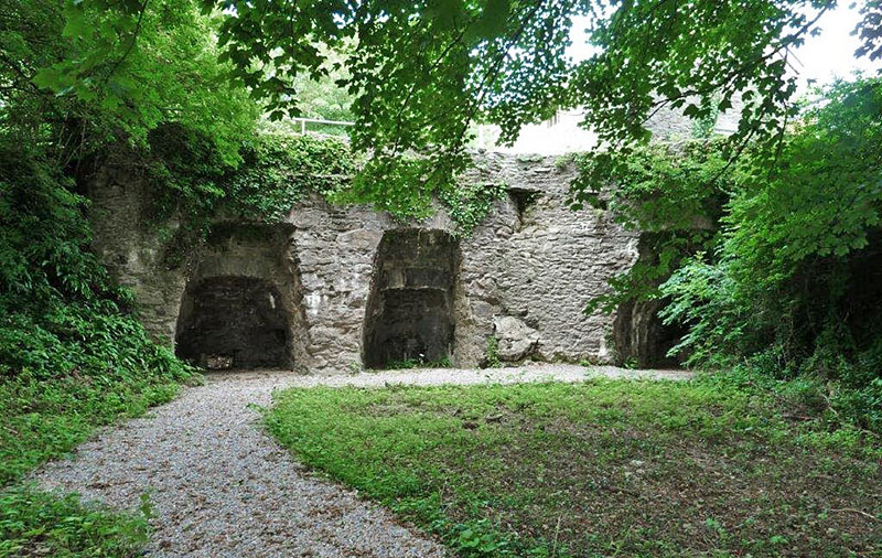 Higher Kiln Quarry kilns